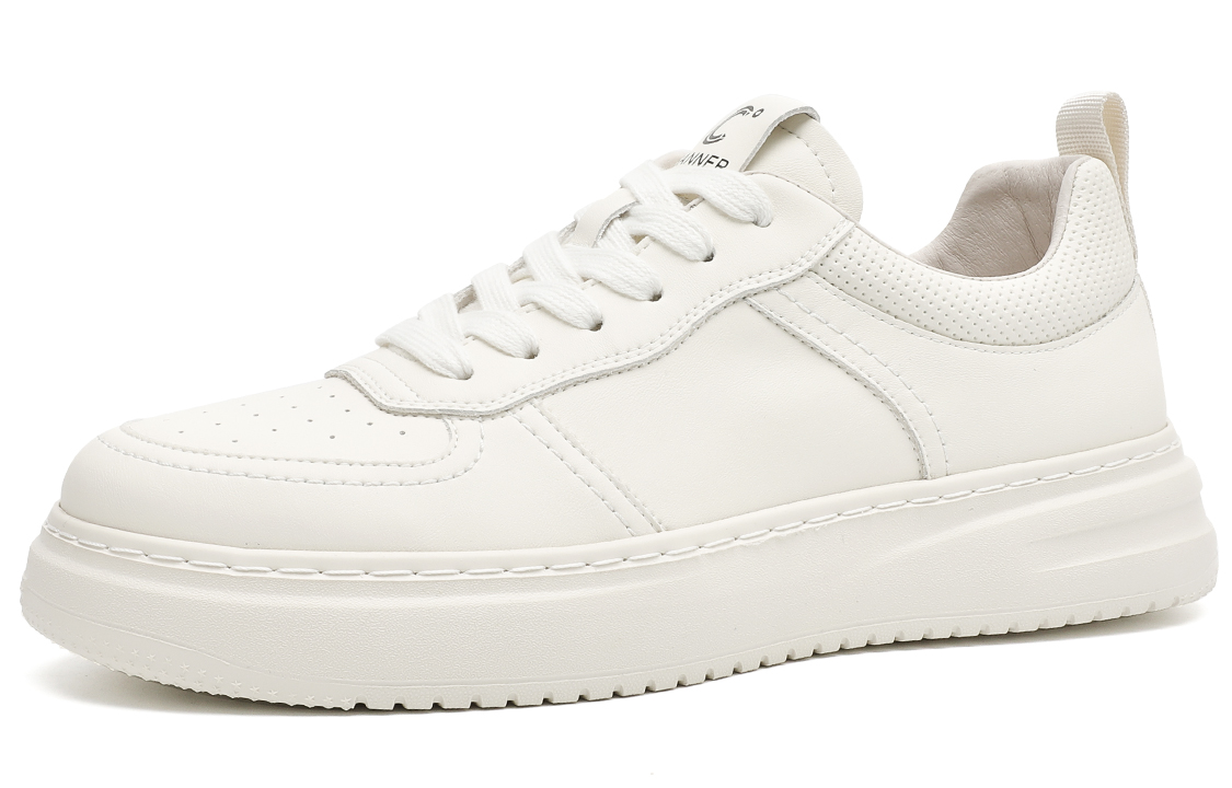 C°BANNER Simple CMFT Low-Top Sneakers 'White' 圖 2