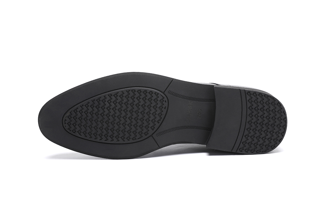 C°BANNER Simplified CMFT Business Dress Shoes 'Black' 圖 5