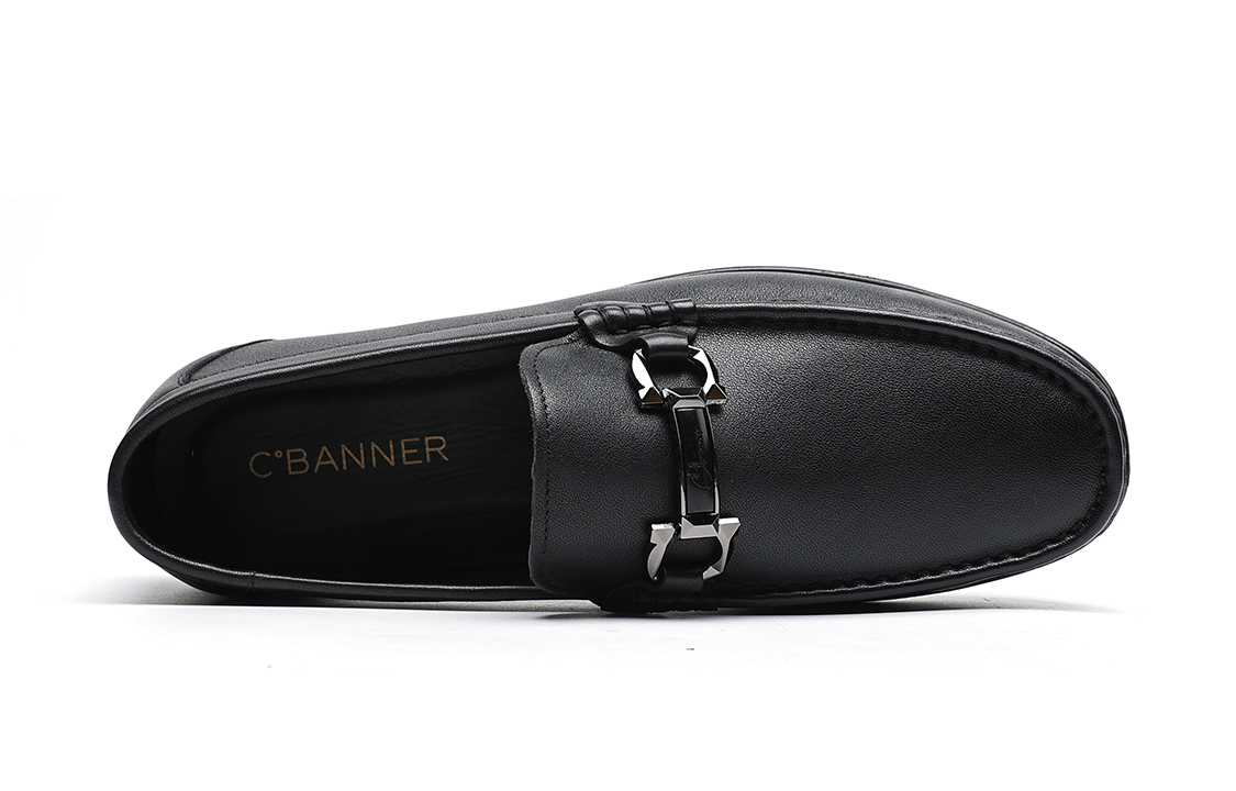 Shop C°BANNER Slip-On 'Negro' C0113012D01