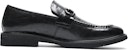 C°BANNER Slip-On 'Black Business' Kasut Slip-On Hitam Gaya Korporat C1521011D01