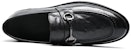 C°BANNER Slip-On 'Black Business' Kasut Slip-On Hitam Gaya Korporat C1521011D01