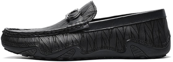 C°BANNER Slip-On 'Black Leather' C1611025D01 C°BANNER Slip-On 'Black Leather' C1611025D01