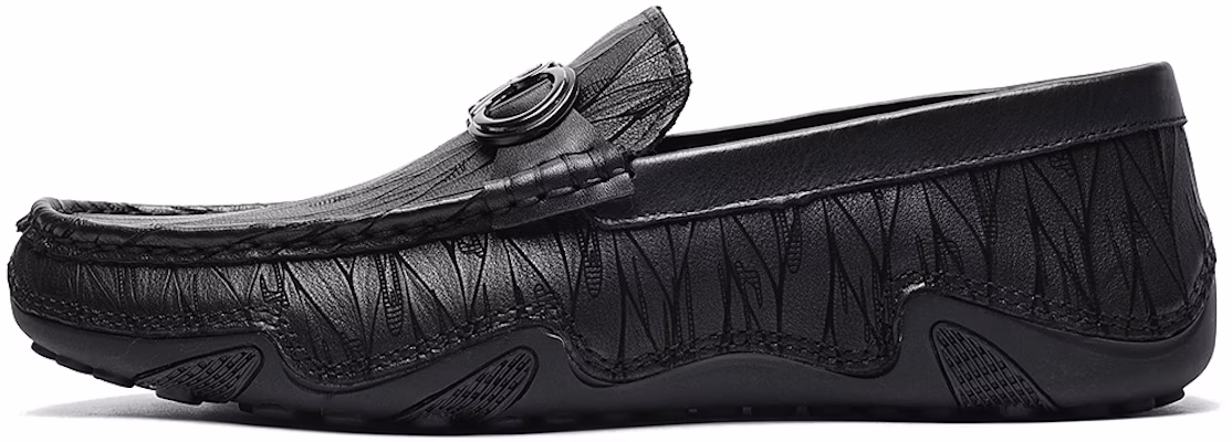 C°BANNER Slip-On 'Black Leather' C1611025D01 Buy C°BANNER Slip-On 'Black Leather' C1611025D01