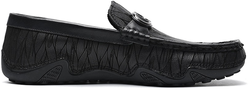 C°배너 슬립온 (블랙 레더) C1611025D01 Order C°배너 슬립온 (블랙 레더) C1611025D01