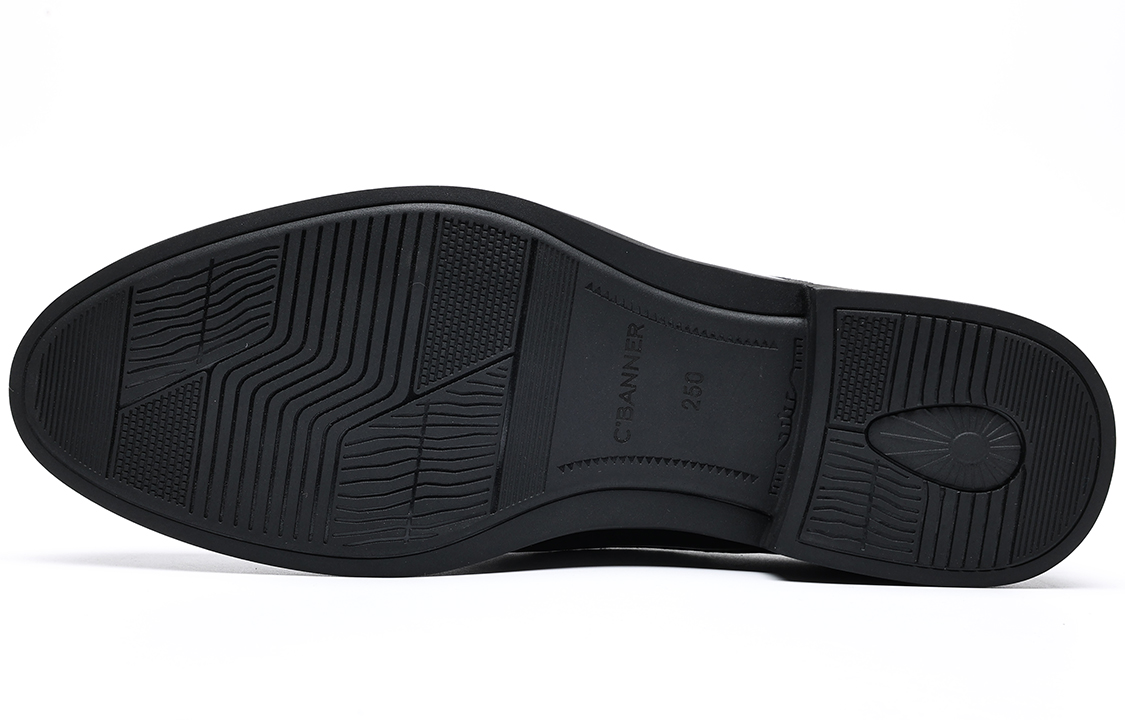 C°BANNER Slip-On 'Black Leather' 圖 5