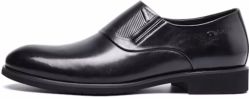 C°BANNER Slip-On Formal 'British Black' C7713108D01 C°BANNER Slip-On Formal 'British Black' C7713108D01