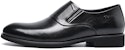 C°BANNER Kasut Slip-On Formal 'British Black' C7713108D01