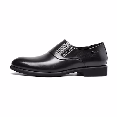 C°BANNER Slip-On Formal 'British Black'