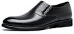 C°BANNER Kasut Slip-On Formal 'British Black' C7713108D01
