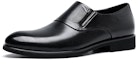 Lookbook C°BANNER Kasut Slip-On Formal 'British Black' C7713108D01