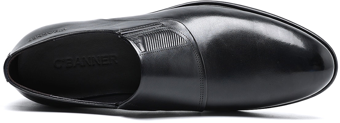C°BANNER Slip-On Formal 'Negro Británico' C7713108D01 Shop C°BANNER Slip-On Formal 'Negro Británico' C7713108D01