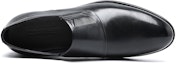 Shop C°BANNER Kasut Slip-On Formal 'British Black' C7713108D01