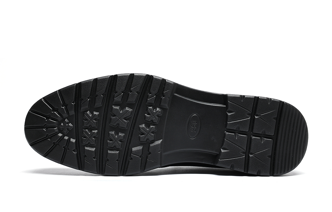 C°BANNER Slip-On Leather Business Dress Shoe 'Black' 圖 5