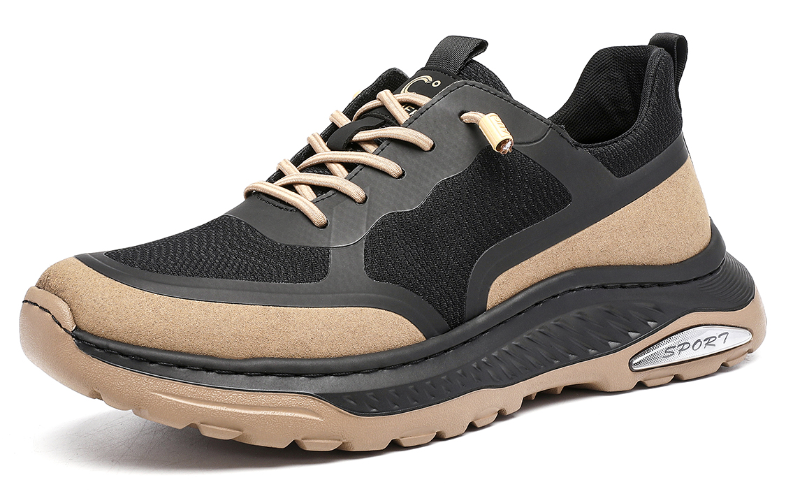 C°BANNER Sneaker 'Apricot Black' 圖 2