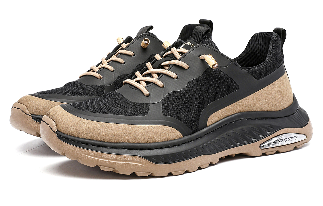 C°BANNER Sneaker 'Apricot Black' 圖 3