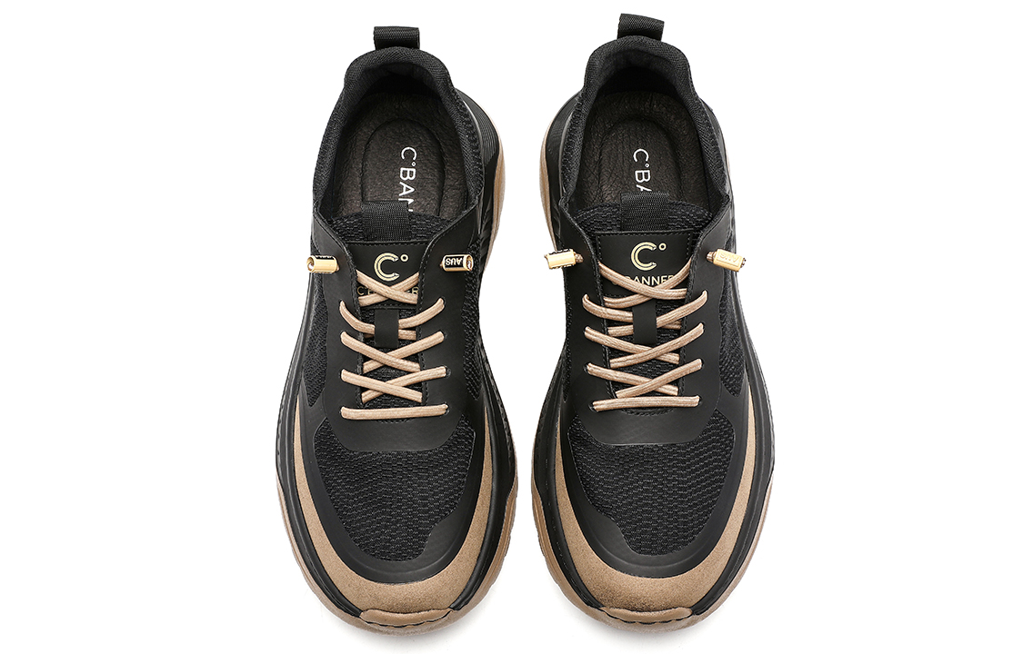 C°BANNER Sneaker 'Apricot Black' 圖 4