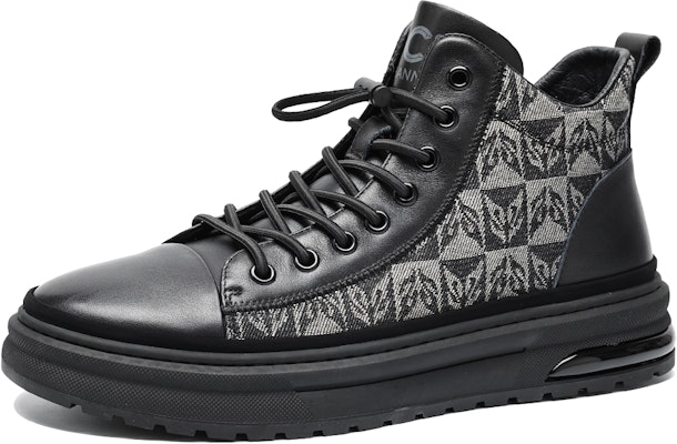 Zapatilla C°BANNER 'Forro de Piel Sintética Negra'. C2124758M01 Lookbook Zapatilla C°BANNER 'Forro de Piel Sintética Negra'. C2124758M01