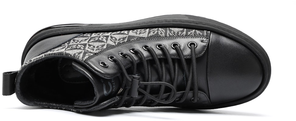 Zapatilla C°BANNER 'Forro de Piel Sintética Negra'. C2124758M01 Shop Zapatilla C°BANNER 'Forro de Piel Sintética Negra'. C2124758M01