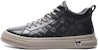 Sneaker Kasual C°BANNER 'Kulit Hitam Berlapis Bulu Fleece' C2924795M01
