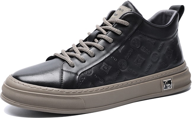Zapatillas C°BANNER 'Cuero Negro Forradas de Lana Casual' C2924795M01 Lookbook Zapatillas C°BANNER 'Cuero Negro Forradas de Lana Casual' C2924795M01