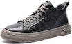 Lookbook Sneaker Kasual C°BANNER 'Kulit Hitam Berlapis Bulu Fleece' C2924795M01