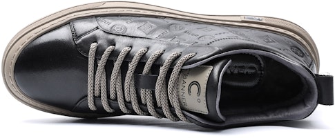 千百度C°BANNER 頭層牛皮 加絨保暖休閒 時尚板鞋 男款 黑色 Shop 千百度C°BANNER 頭層牛皮 加絨保暖休閒 時尚板鞋 男款 黑色