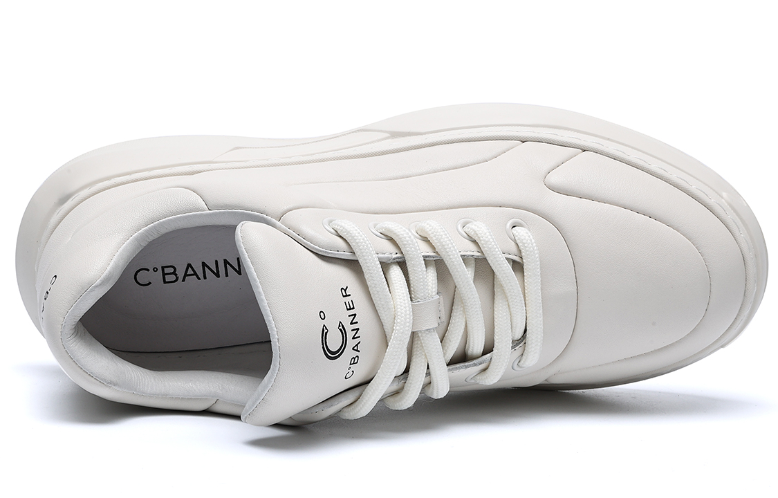 C°BANNER Sneaker 'White' 圖 4
