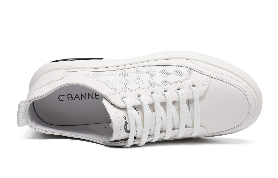C°BANNER Sneaker 'White Outdoor Casual' 圖 4
