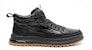 C°BANNER Sneaker Mid-Top 'Kulit Hitam Berbulu' C2114620M01