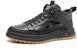 C°BANNER Sneaker Mid-Top 'Kulit Hitam Berbulu' C2114620M01