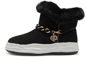C°BANNER Snow Boots 'Black Chunky Sole Ankle' A22765928B01 C°BANNER Snow Boots 'Black Chunky Sole Ankle' A22765928B01