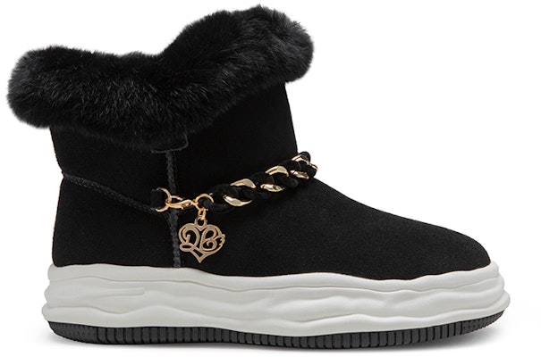 C°BANNER Snow Boots 'Black Chunky Sole Ankle' A22765928B01 Order C°BANNER Snow Boots 'Black Chunky Sole Ankle' A22765928B01