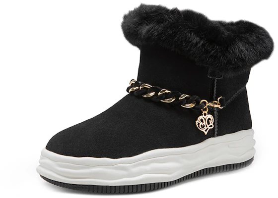 C°BANNER Snowboots ''Zwart Chunky Zool Enkelhoog'' A22765928B01 Lookbook C°BANNER Snowboots ''Zwart Chunky Zool Enkelhoog'' A22765928B01
