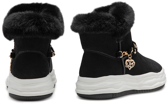 C°BANNER Snow Boots 'Black Chunky Sole Ankle' A22765928B01 Shop C°BANNER Snow Boots 'Black Chunky Sole Ankle' A22765928B01