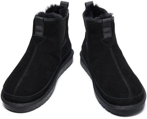 C°BANNER Snow Boots 'Black Leather Sheep Wool Lined' C3424819MA01 Lookbook C°BANNER Snow Boots 'Black Leather Sheep Wool Lined' C3424819MA01