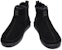 C°BANNER Snow Boots 'Black Leather Sheep Wool Lined' C3424819MA01