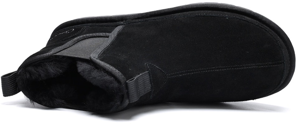 C°BANNER Snow Boots 'Black Leather Sheep Wool Lined' C3424819MA01 Shop C°BANNER Snow Boots 'Black Leather Sheep Wool Lined' C3424819MA01