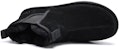C°BANNER Snow Boots 'Black Leather Sheep Wool Lined' C3424819MA01