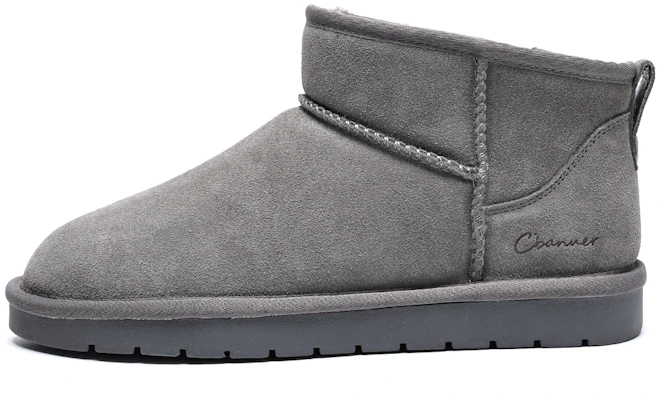 C°BANNER スノーブーツ(グレーレザー) C3424820M45 Buy C°BANNER スノーブーツ(グレーレザー) C3424820M45