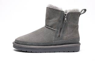 C°BANNER Snow Boots 'Grey Wool-Lined Leather' C3424825MB45 C°BANNER Snow Boots 'Grey Wool-Lined Leather' C3424825MB45