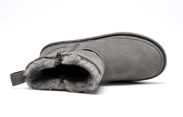 C°BANNER Snow Boots 'Grey Wool-Lined Leather' C3424825MB45 Lookbook C°BANNER Snow Boots 'Grey Wool-Lined Leather' C3424825MB45
