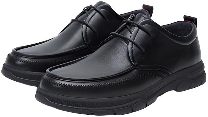 Sepatu Bisnis Kulit Lembut C°BANNER 'Hitam' A22415192X01 Lookbook Sepatu Bisnis Kulit Lembut C°BANNER 'Hitam' A22415192X01