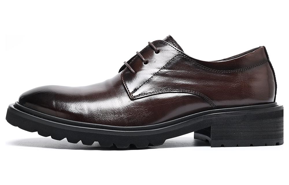 C°BANNER Soft Sole Soft Leather Dress Shoes 'Brown' C1523196DD02