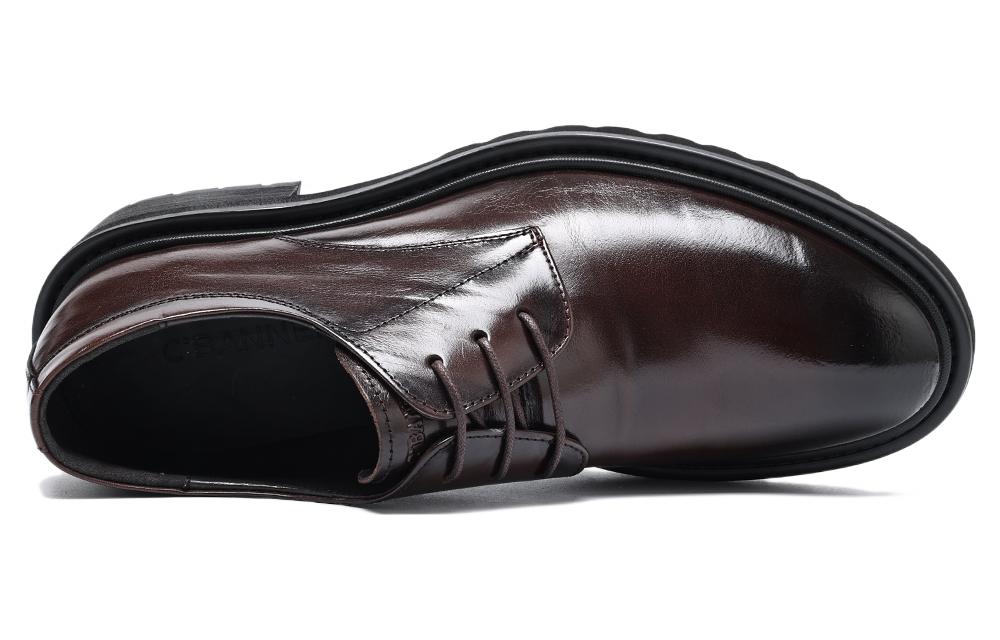 Shop Zapatos de Vestir de Cuero Suave con Suela Blanda C°BANNER 'Marrón' C1523196DD02