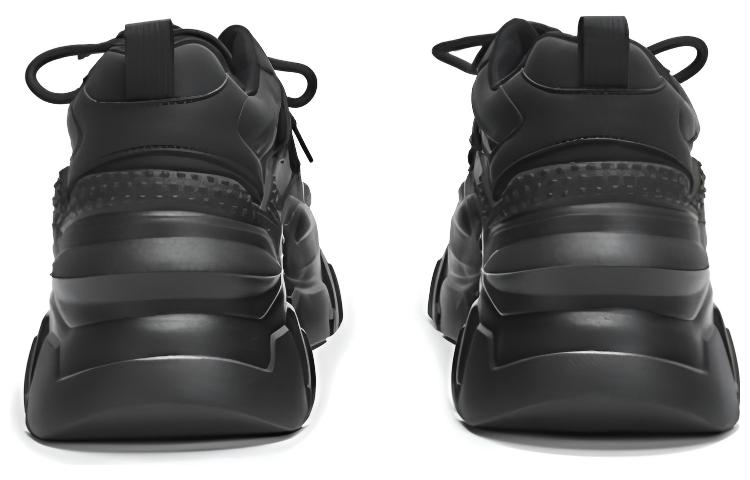 C°BANNER Thick Sole Casual 'Dad Shoes Black' 圖 4