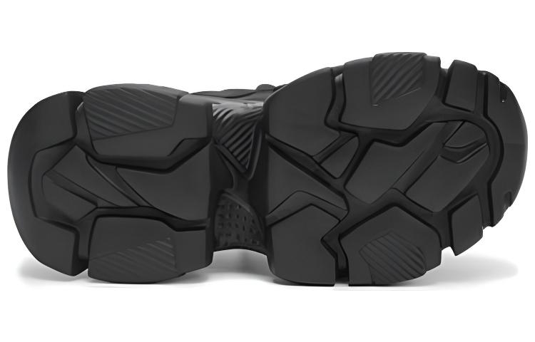 C°BANNER Thick Sole Casual 'Dad Shoes Black' 圖 5