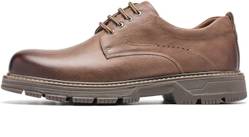 C°BANNER Thick Sole Comfortable Formal Leather Shoes 'Yellow Brown' C0733829DA03 C°BANNER Thick Sole Comfortable Formal Leather Shoes 'Yellow Brown' C0733829DA03