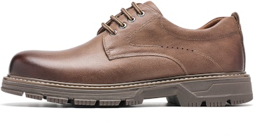 C°BANNER Thick Sole Comfortable Formal Leather Shoes 'Yellow Brown' C0733829DA03 C°BANNER Thick Sole Comfortable Formal Leather Shoes 'Yellow Brown' C0733829DA03