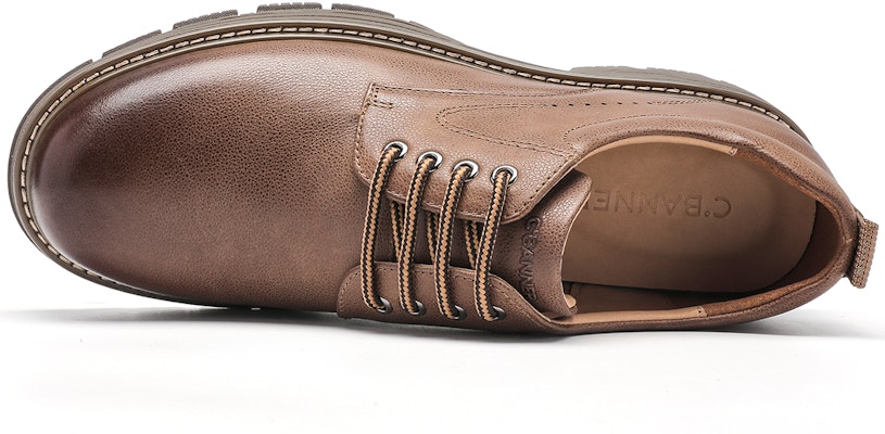 C°BANNER Thick Sole Comfortable Formal Leather Shoes 'Yellow Brown' C0733829DA03 Shop C°BANNER Thick Sole Comfortable Formal Leather Shoes 'Yellow Brown' C0733829DA03