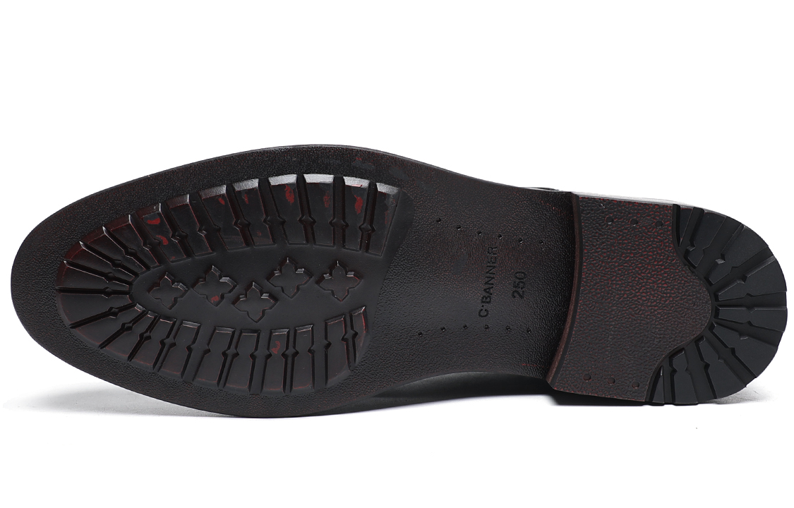 C°BANNER Top Layer Cowhide 'Brown' Business Dress Shoes 圖 5